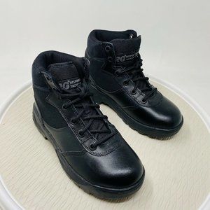 Black Tactical Boots Women 7 Response Gear Delivery II Leather Combat